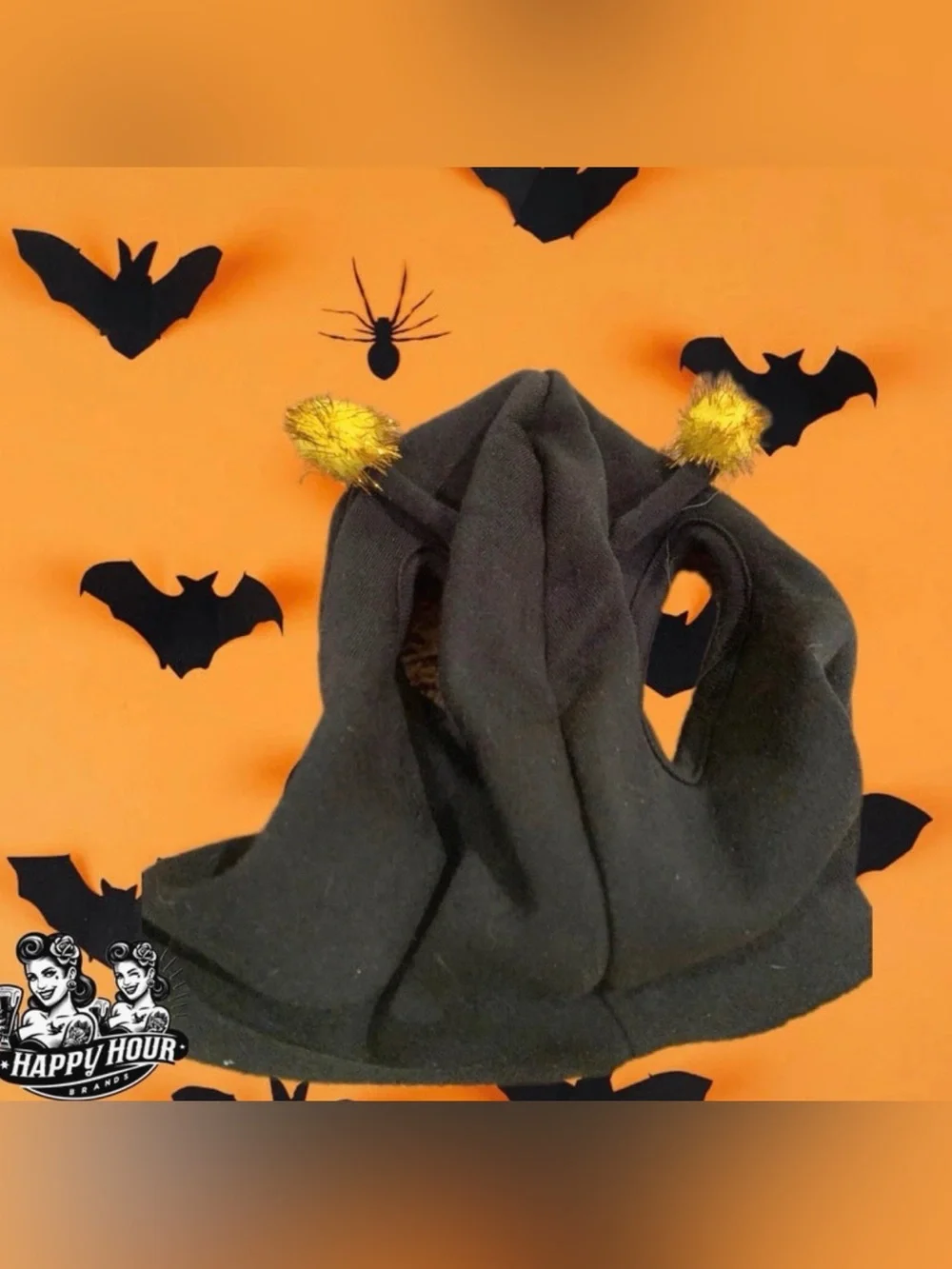 Dog Bumblebee Costume Size Medium Halloween Pet Outfit
